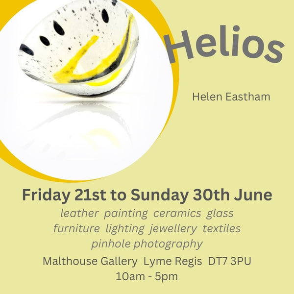 Helios arrives in Lyme Regis this June