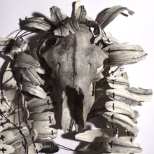 Load image into Gallery viewer, Long Feather Boa - Black/White