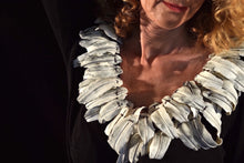 Load image into Gallery viewer, Small Feather Boa - Black/White