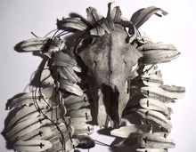 Load image into Gallery viewer, Small Feather Boa - Black/White