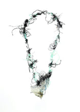 Load image into Gallery viewer, Black Ghost Fishing necklace