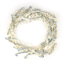 Load image into Gallery viewer, Blue Glazed Porcelain Fish Wreath