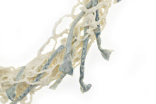 Load image into Gallery viewer, Blue Glazed Porcelain Fish Wreath