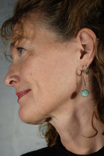 Load image into Gallery viewer, Bobble Bead Drop Earrings