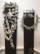 Load image into Gallery viewer, Small Feather Boa - Black/White