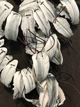 Load image into Gallery viewer, Small Feather Boa - Black/White