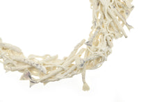 Load image into Gallery viewer, White Porcelain Fish Wreath