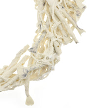 Load image into Gallery viewer, White Porcelain Fish Wreath