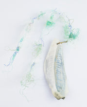 Load image into Gallery viewer, Green Ghost Fish Necklace