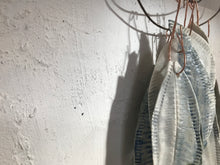 Load image into Gallery viewer, Hooked Porcelain Fish on a Hoop