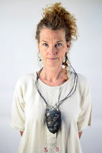 Load image into Gallery viewer, Trapped Sputniks necklace