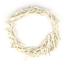 Load image into Gallery viewer, White Porcelain Fish Wreath