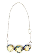 Load image into Gallery viewer, Sandy Shell and Mauve Beaded necklace