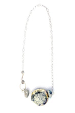 Load image into Gallery viewer, Mauve Pebble Bead necklace