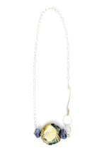 Load image into Gallery viewer, Sandy Shell Porcelain Bead necklace