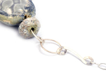 Load image into Gallery viewer, Mauve Pebble Bead necklace