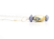 Load image into Gallery viewer, Sandy Shell Porcelain Bead necklace