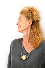 Load image into Gallery viewer, Sandy Shell Porcelain Bead necklace