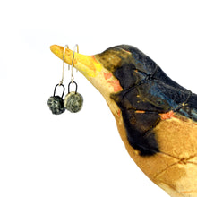 Load image into Gallery viewer, Bobble Bead Drop Earrings