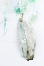 Load image into Gallery viewer, Green Ghost Fish Necklace