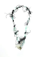 Load image into Gallery viewer, Black Ghost Fishing necklace
