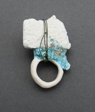 Load image into Gallery viewer, Turquoise Firebrick Ring
