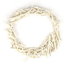 Load image into Gallery viewer, White Porcelain Fish Wreath
