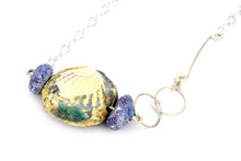 Load image into Gallery viewer, Sandy Shell Porcelain Bead necklace

