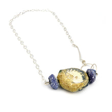Load image into Gallery viewer, Sandy Shell Porcelain Bead necklace
